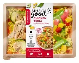 Billa Simply Good Chicken Tikka Angebot