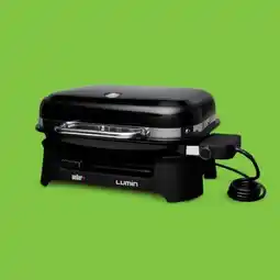0815 Weber Elektrogriller Lumin Angebot