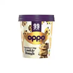 Billa Oppo Brothers Choco Chip Cookie Dough Angebot