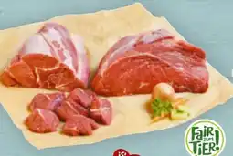 Billa Almo Fair zum Tier Gulaschfleisch Angebot