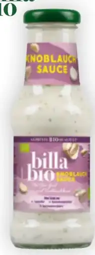 Billa Billa Bio Bio-Sauce Angebot