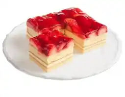 Billa BILLA PLUS Konditorei Erdbeer-Vanilleschnitte Angebot