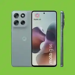 0815 Motorola Smartphone Moto G56 Angebot