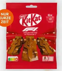 Billa Nestlé KitKat Formel 1 Auto Angebot