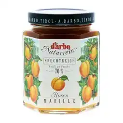 Billa Darbo Naturrein Fruchtreich Konfitüre Angebot
