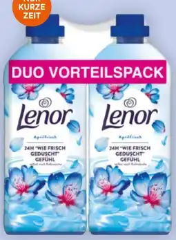 Billa Lenor Weichspüler Angebot