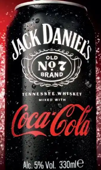 Metro Jack Daniel's & Coca-Cola Mischgetränk Angebot