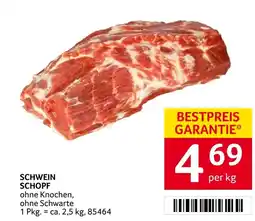 Transgourmet Schwein schopf Angebot