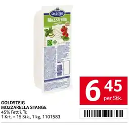 Transgourmet Goldsteig mozzarella stange Angebot