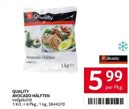 Transgourmet Quality Avocado Hälften Angebot