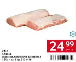 Transgourmet Kalb karree Angebot