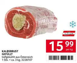 Transgourmet Kalbsbrust gefüllt Angebot