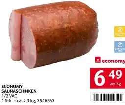Transgourmet Economy saunaschinken Angebot