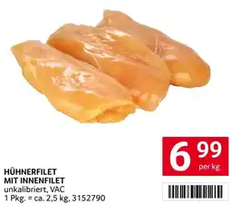 Transgourmet Hühnerfilet mit innenfilet Angebot