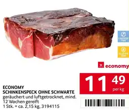 Transgourmet Economy schinkenspeck ohne schwarte Angebot