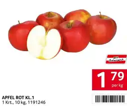 Transgourmet Apfel rot kl.1 Angebot