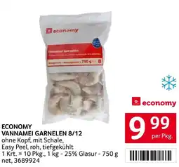 Transgourmet Economy vannamei garnelen 8/12 Angebot