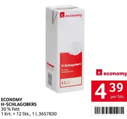 Transgourmet Economy h-schlagobers Angebot