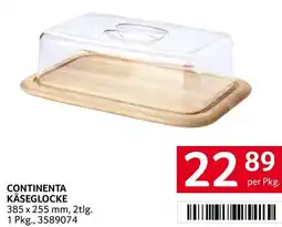 Transgourmet Continenta käseglocke Angebot