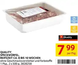 Transgourmet Quality speckwürfel Angebot