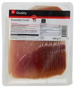 Transgourmet Quality prosciutto crudo geschnitten Angebot