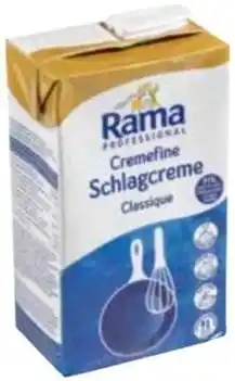 Transgourmet Rama cremefine schlagcreme Angebot