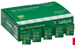 Transgourmet Natura bio portionsbutter Angebot