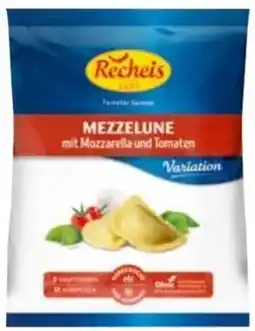 Transgourmet Recheis mezzelune tomate mozzarella Angebot