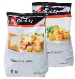 Transgourmet Quality croutons Angebot