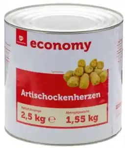 Transgourmet Economy artischockenherzen Angebot