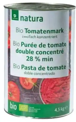 Transgourmet Natura bio tomatenmark 2fach Angebot
