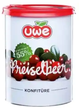 Transgourmet Unterweger preiselbeerkonfitüre Angebot