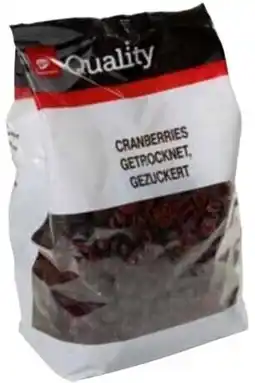 Transgourmet Quality cranberries Angebot
