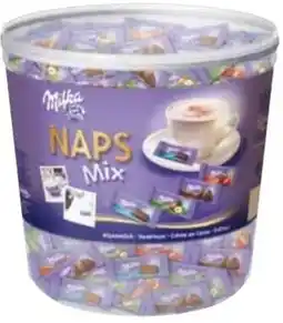 Transgourmet Milka naps mix Angebot