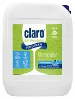 Transgourmet Claro professional klarspüler Angebot