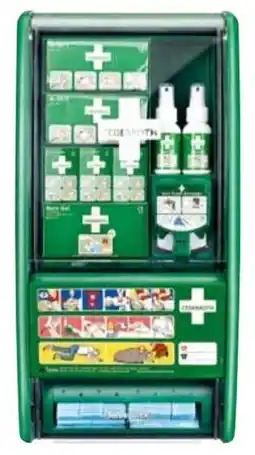 Transgourmet Cederroth verbandsdisplay first aid & burn station Angebot