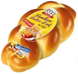 Transgourmet Ölz familien butter zopf Angebot