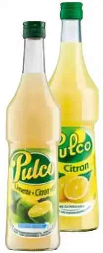 Transgourmet Pulco zitronen- & limettensaft Angebot