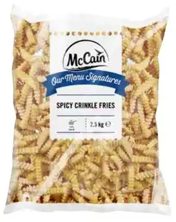 Transgourmet Mccain spicy crinkle fries Angebot