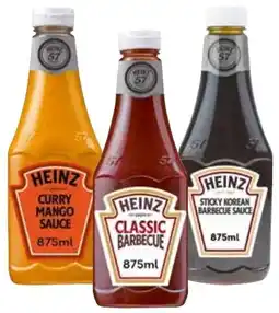 Transgourmet Heinz sauce Angebot