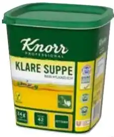 Transgourmet Knorr professional klare suppe Angebot