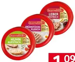 Transgourmet Inzersdorfer aufstrich Angebot