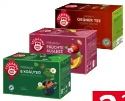 Transgourmet Teekanne gastro tassenportionen Angebot