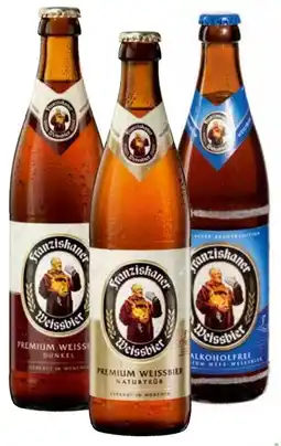 Transgourmet Franziskaner weissbier Angebot
