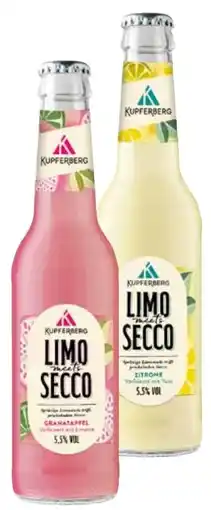 Transgourmet Kupferberg limo meets secco Angebot