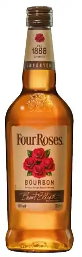 Transgourmet Four roses bourbon whiskey Angebot