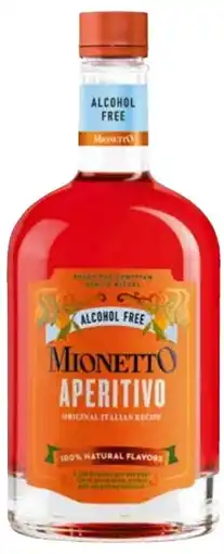 Transgourmet Mionetto aperitivo alkoholfrei Angebot