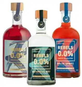 Transgourmet Rebels 0.0% Angebot