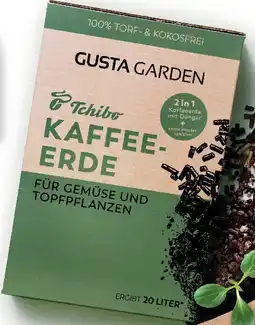 Tchibo Eduscho Gusta garden 2 in 1 kaffeeerde Angebot