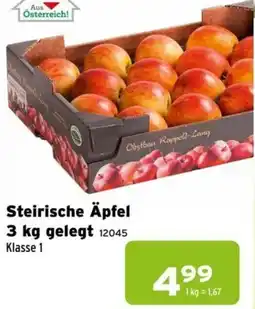 Salzburger Lagerhaus Steirische Äpfel Angebot